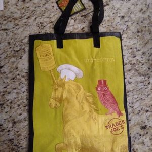 Trader Joe's limited edition bag uni -corny